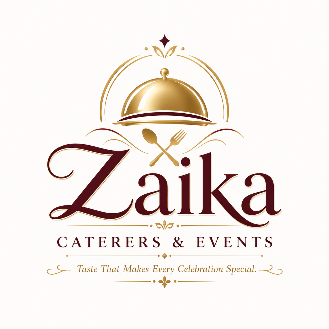 Zaika Caterers & Events logo
